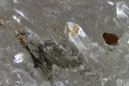  Anatase Toumaline - Carrière Bellevue - St-Gelven -  Guingamp - Côtes d'Armor