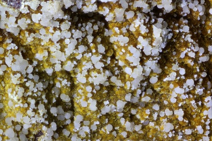 Cacoxénite Strengite - Carrière de La Lande - Plumelin - Morbihan
