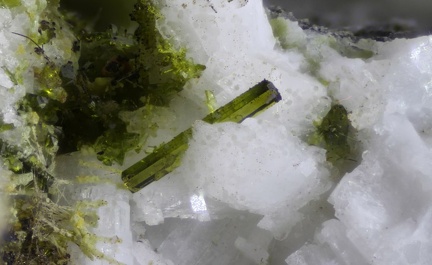 Epidote - Vallée de la Papenoo - Tahiti - Polynésie française