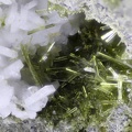 Epidote Albite - Vallée de la Papenoo - Tahiti - Polynésie française