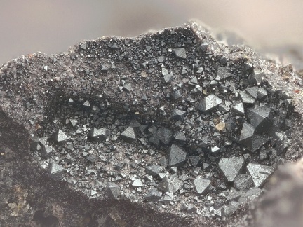 Magnetite - Bizac - Le Brignon - Haute-Loire