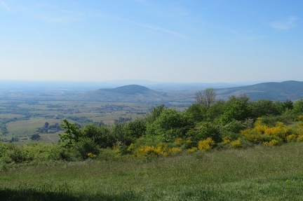 Sortie à Lantignié - Les grandes terres
