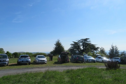 Sortie à Lantignié - Les grandes terres