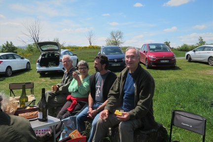 Sortie à Lantignié - Les grandes terres