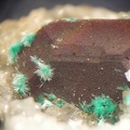Cérusite Malachite - Monthaut - Palairac - Aude 