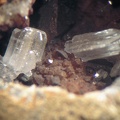 Cérusite - Monthaut - Palairac - Aude 