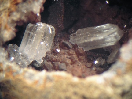 Cérusite - Monthaut - Palairac - Aude 