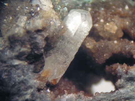 Cérusite - Monthaut - Palairac - Aude 