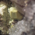 Oxyplumboromeite - Monthaut - Palairac - Aude 