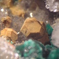 Oxyplumboromeite - Monthaut - Palairac - Aude 