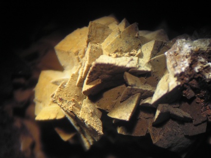 Sidérite - Monthaut - Palairac - Aude 