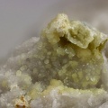 n° 103158 - Plumbogummite - Les Montmins (mine) - Echassières - Allier 