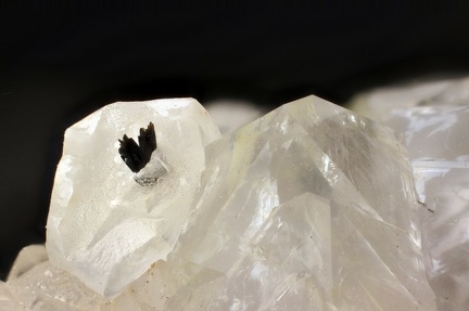 n°114005 - Goethite Calcite Quartz - Port-en-Bessin - Calvados