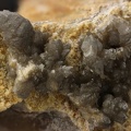 n° 148064 - Stolzite Pyromorphite - Haldes de Pierrefiche - Les Salces - Lozère 