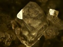 n°130091 - Barite -  Les Malines - Vieux travaux - Saint Laurent le Minier - Gard