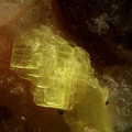 n°171130 - Autunite - Mine des Ruaux - Saint Symphorien de Marmagne - Saône et Loire