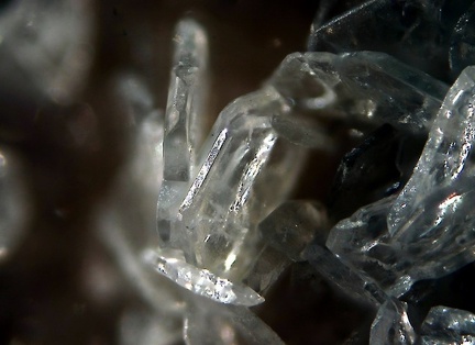 n°123015 - Barite - Montebras (Carrière) - Soumans - Creuse