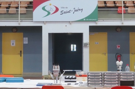 La salle de l'Albaret 