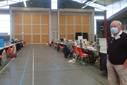 La salle de l'Albaret 