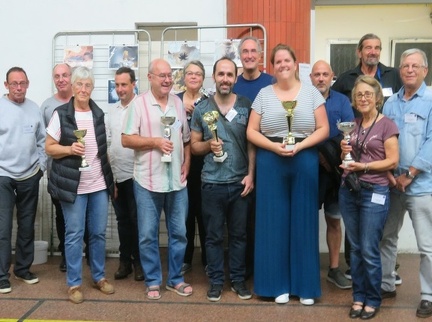 Les gagnants