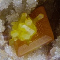 Wulfenite Mimétite - Les Monterniers - Lantignié - Beaujeu - Rhône