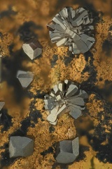 Descloizite - Carrière du Rivet - Montredon-Labessonié - Tarn