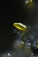 Greenockite - Carrière du Rivet - Montredon-Labessonié - Tarn
