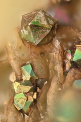 Pyrite icosaedrique - Carrière du Rivet - Montredon-Labessonié - Tarn