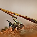 Pyrite aciculaire - Carrière du Rivet - Montredon-Labessonié - Tarn