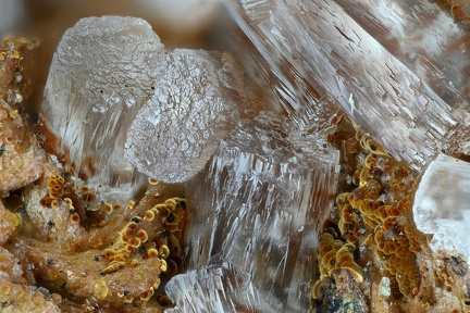 Willemite - Carrière du Rivet - Montredon-Labessonié - Tarn