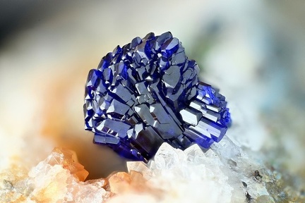 Azurite - Mas-Dieu - Mercoirol - Laval-Pradel - Gard