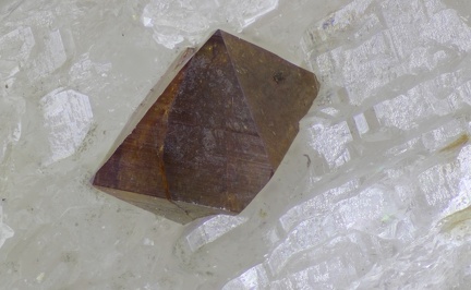 Anatase - Col du Sabot - Vaujany - Isère