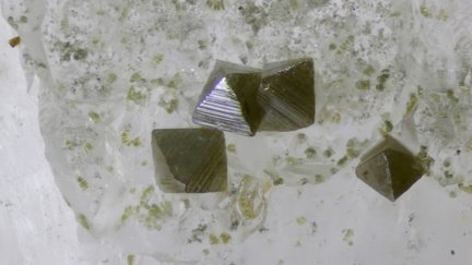 Anatase - Col du Sabot - Vaujany - Isère