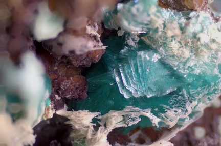 Tangdanite - Hubac de Jourdan (mine)  - Daluis  - Nice - Alpes-Maritimes 