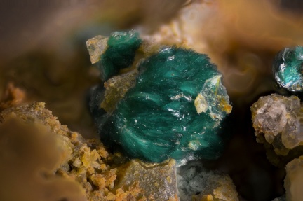Tangdanite - Hubac de Jourdan (mine)  - Daluis  - Nice - Alpes-Maritimes 