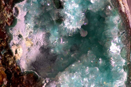 Tangdanite - Hubac de Jourdan (mine)  - Daluis  - Nice - Alpes-Maritimes 