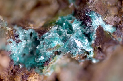 Tangdanite - Hubac de Jourdan (mine)  - Daluis  - Nice - Alpes-Maritimes 