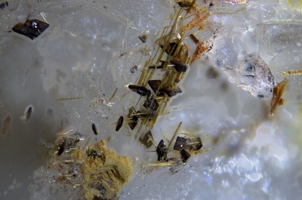Anatase - Vallon de Fournel - Freney d'Oisans - Isère