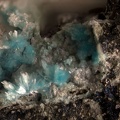 Aurichalcite - Les Cèdres - St Laurent Le Minier - Gard