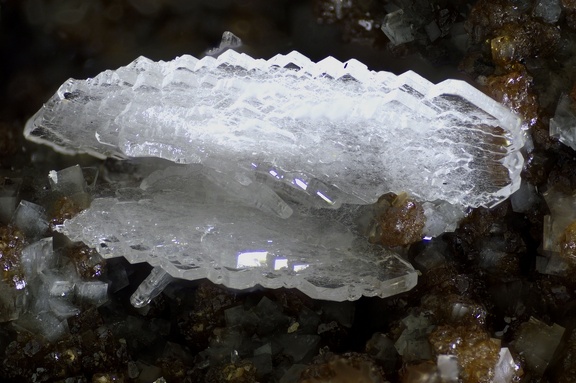  Baryte - Les Vieux Travaux - Les Malines - Saint Laurent le Minier - Gard
