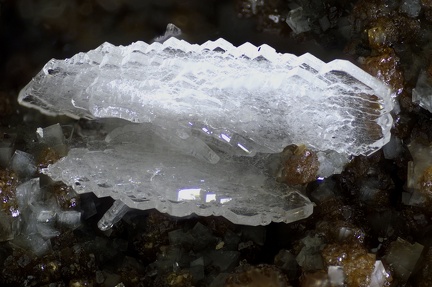  Baryte - Les Vieux Travaux - Les Malines - Saint Laurent le Minier - Gard