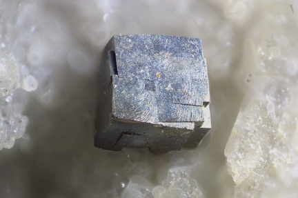 Pyrite - Les Vieux Travaux - Les Malines - Saint Laurent le Minier - Gard
