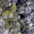   Smithsonite  - Les Vieux Travaux - Les Malines - Saint Laurent le Minier - Gard