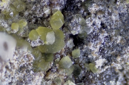   Smithsonite  - Les Vieux Travaux - Les Malines - Saint Laurent le Minier - Gard