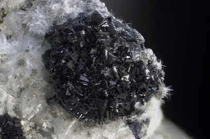 Voltaite Halotrichite - Les Vieux Travaux - Les Malines - Saint Laurent le Minier - Gard