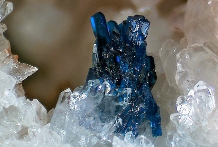 Azurite - Mas-Dieu - Mercoirol - Laval-Pradel- Gard 