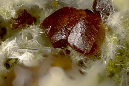 Andradite - Le Dramont - Saint-Raphaël - Var
