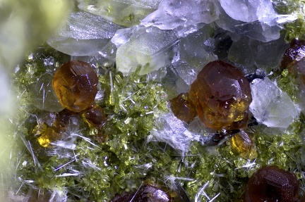 Andradite - Le Dramont - Saint-Raphaël - Var