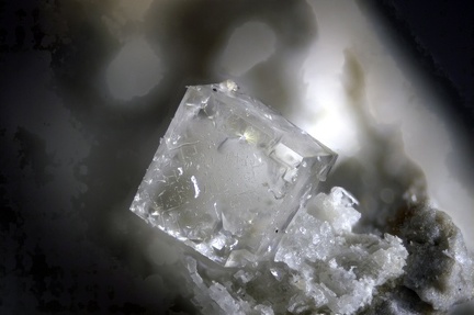  Fluorite - Carrière des Grands- Caous - Boulouris - Saint-Raphaël - Var