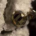  Pyrite - carrière d Aigue Bonne - Saint-Raphaël - Var